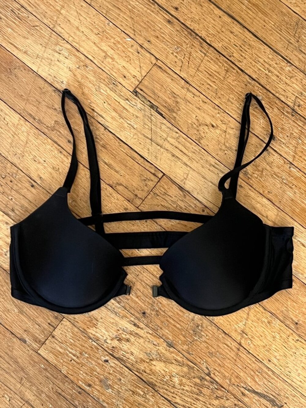 Victoria's Secret lightly lined demi bra